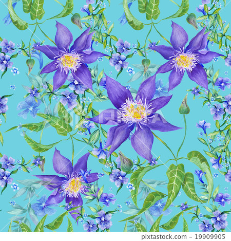 Fresh Summer Floral Texture Fresh Summer Floral Texture 19909905