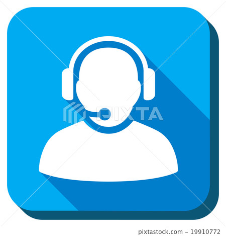 Manager Flat Icon 19910772