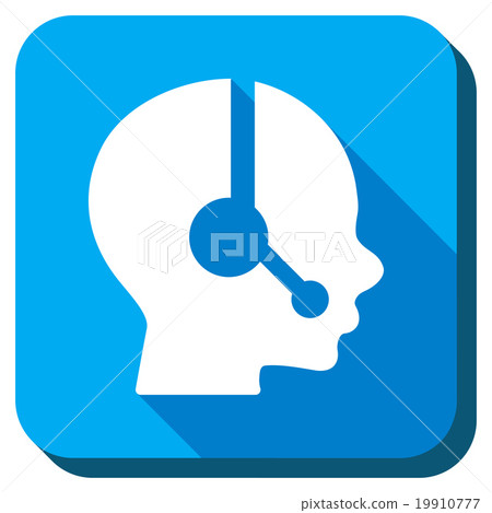 Operator Flat Icon Operator Flat Icon 19910777