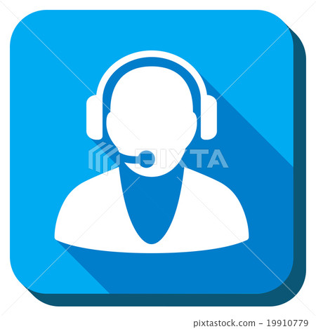 Manager Flat Icon 19910779