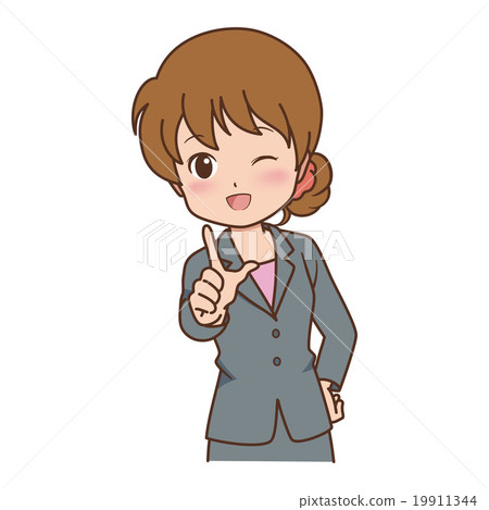 Business woman pose Business woman pose 19911344