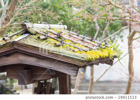 Beautiful vintage japanese roof 19911513