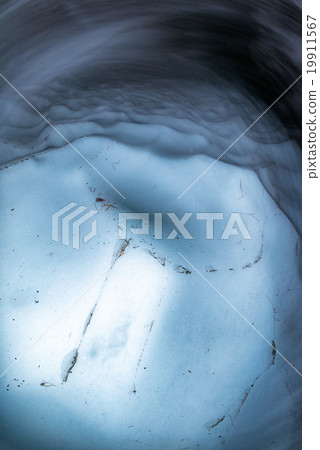 inside Snow ice cave chapel view inside Snow ice cave chapel view 19911567