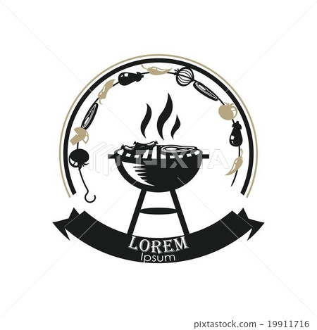 Barbecue icon 19911716