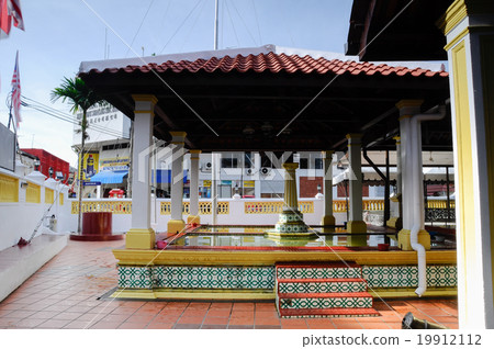 Ablution of Kampung Hulu Mosque.  19912112