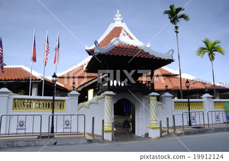 Kampung Hulu Mosque in Malacca, Malaysia Kampung Hulu Mosque in Malacca, Malaysia 19912124