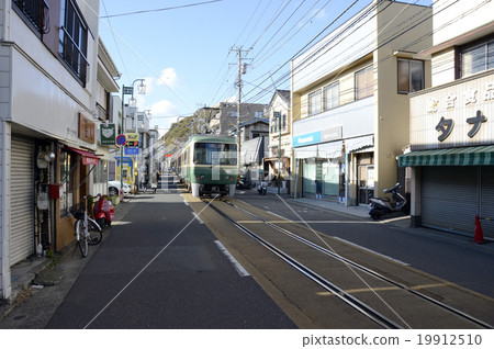 江之電火車 19912510