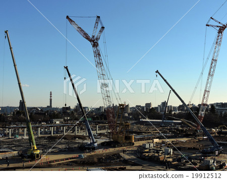 施工現場 施工現場 19912512