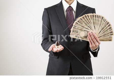 房子和錢的形象 房子和錢的形象 19912551