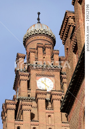 Psalmist school tower ,Chernivtsi,Ukraine 19912596