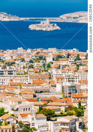 Castle of If in Marseilles, France Castle of If in Marseilles, France 19913040