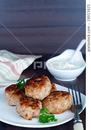 homemade fried cutlets 19913825