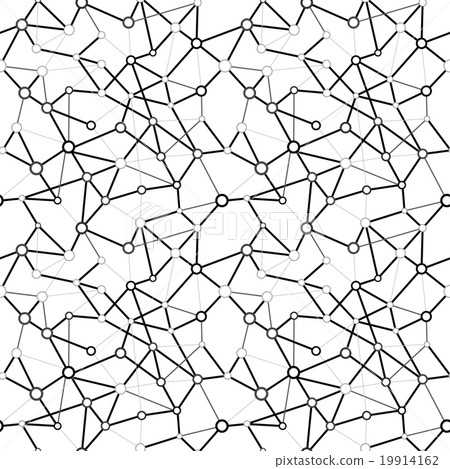 Internet network seamless pattern - Stock Illustration [19914162] - PIXTA