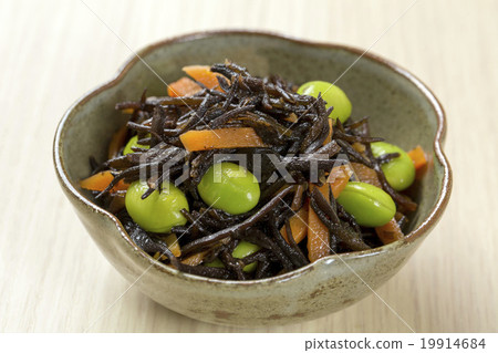 Simmered bean and simmered beans 19914684
