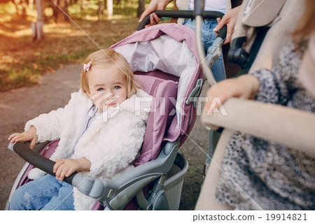 Family walk in the park 19914821
