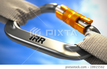 Chrome Carabiner Hook with Text IRR. 19915582