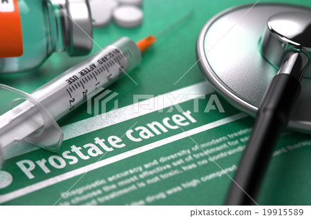 Diagnosis - Prostate Cancer. Medical Concept. Diagnosis - Prostate Cancer. Medical Concept. 19915589