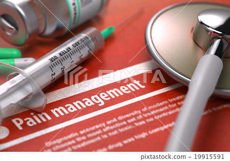 Pain Management. Medical Concept. 19915591