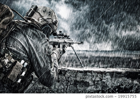 U.S. Army sniper 19915755