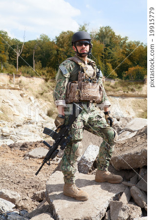 Navy SEAL team 19915779