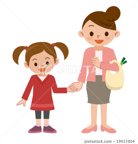 父母和孩子購物 19915804