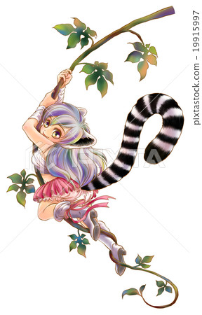 狼狐猴的擬人女孩 狼狐猴的擬人女孩 19915997