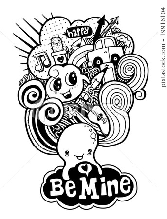 Be mine ,Valentine's day abstract background Be mine ,Valentine's day abstract background 19916104