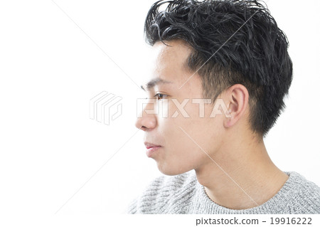 年輕人畫像外形偶然拷貝空間 19916222