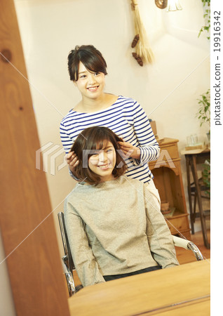 Beauty salon Beauty salon 19916342