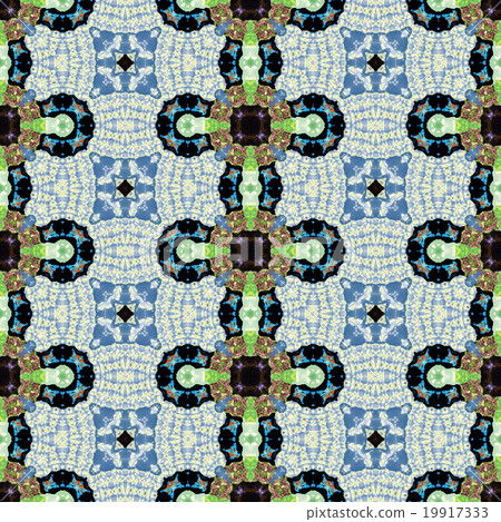 Kaleidoscopic ornamental pattern Kaleidoscopic ornamental pattern 19917333