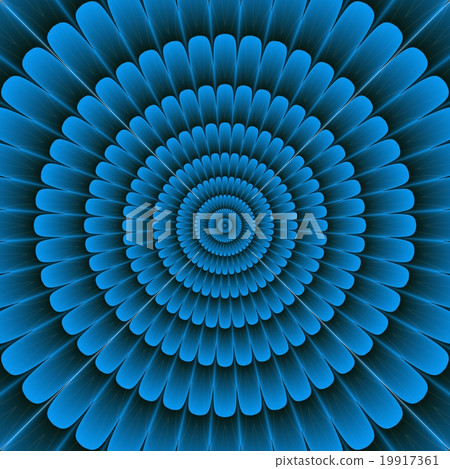 Psycho floral pattern generated texture Psycho floral pattern generated texture 19917361