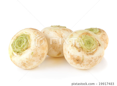 Mini white turnips 19917483
