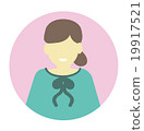 People illustration (female) 19917521