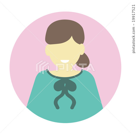 People illustration (female) People illustration (female) 19917521