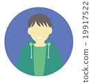 People illustration (men, young people) 19917522
