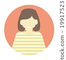 People illustration (female) 19917523
