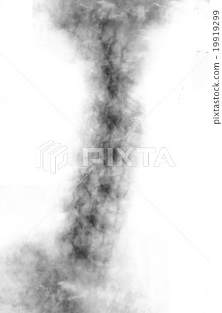 Textured Smoke, Abstract black 19919299