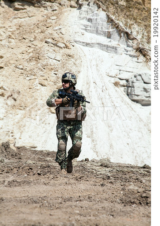 Navy SEAL team 19920142