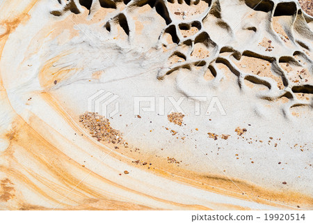 Australian sandstone rock formation background 19920514