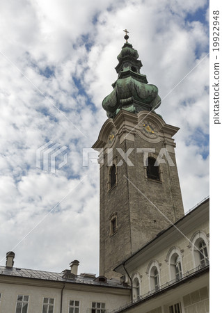 Stiftskirche Sankt Peter in Salzburg, Austria 19922948
