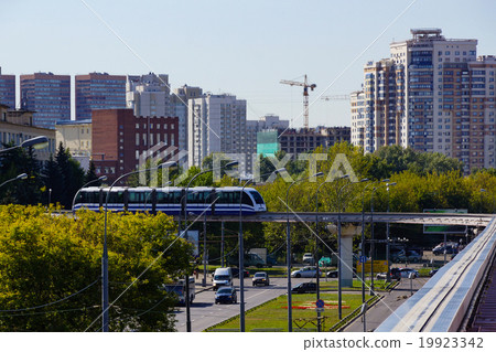 Monorail in Moscow 19923342