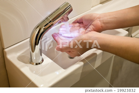 Faucet with LED lights 19923832