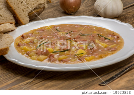 Czech potato goulash 19923838
