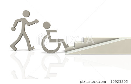 Abstract 3DCG for accessibility 19925205