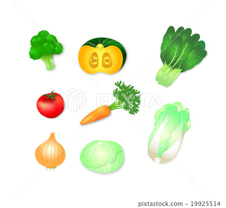 菜逗人喜愛的剪切南瓜紅蘿蔔蕃茄 19925514
