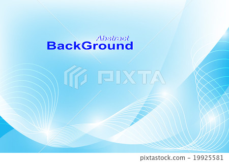 Blue abstract background Blue abstract background 19925581