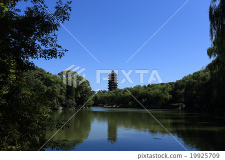 中國未知的湖源花園建築西亞塔 中國未知的湖源花園建築西亞塔 19925709