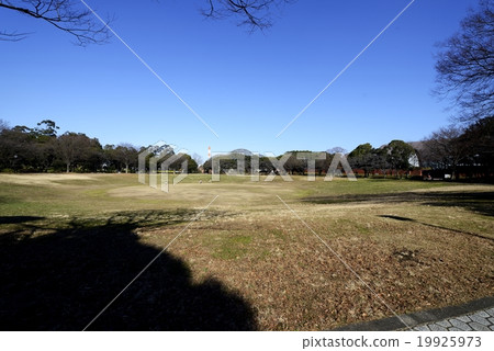 江東區的Yumenoshima公園 江東區的Yumenoshima公園 19925973