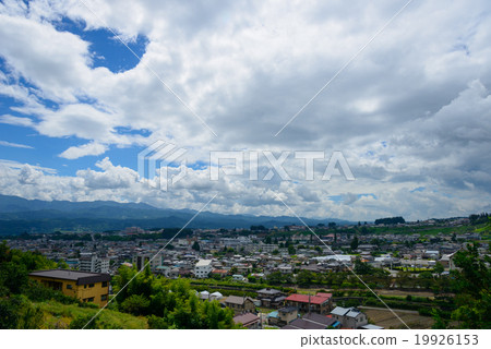 Scenery of Nagano Iida Scenery of Nagano Iida 19926153
