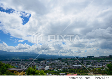 Scenery of Nagano Iida 19926156